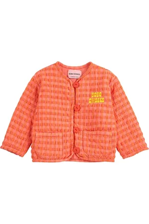 Bobo Choses Check pattern jacket