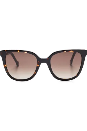 Carolina Herrera Butterfly-frame sunglasses