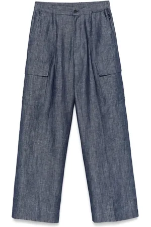 HEVO Straight cargo trousers
