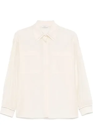 PESERICO SIGN Bead-embellished shirt