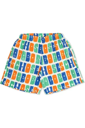 Bobo Choses Logo-print swim shorts