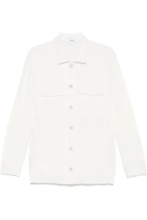 LARDINI Cotton shirt jacket