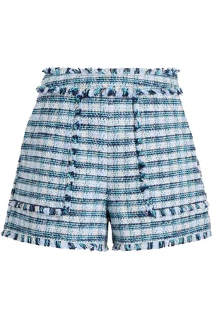 Cinq A Sept Matilda tweed shorts