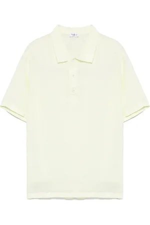 Il gufo Linen polo shirt