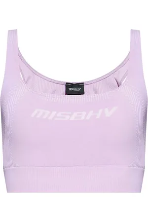 MISBHV Logo-print sports bra