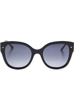 Carolina Herrera Butterfly-frame sunglasses