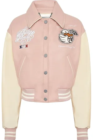 Philipp Plein College PP Duck bomber jacket