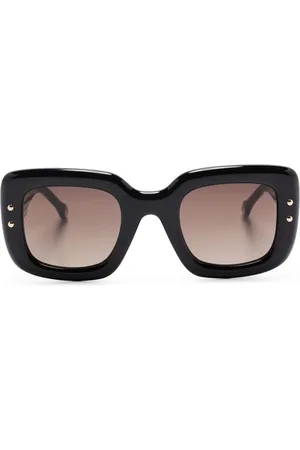 Carolina Herrera Square-frame sunglasses