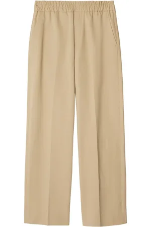 Burberry Cotton trousers