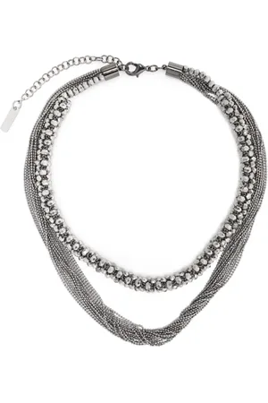 PESERICO SIGN Micro-crystal necklace