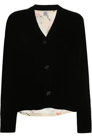 Totême Rubino panelled cardigan