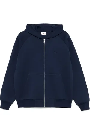 Autry Logo-debossed hoodie