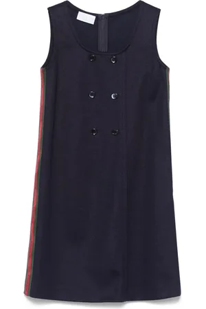 Gucci Web-detailed dress