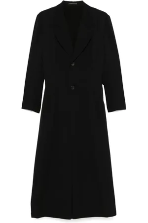 YOHJI YAMAMOTO Virgin wool trench coat