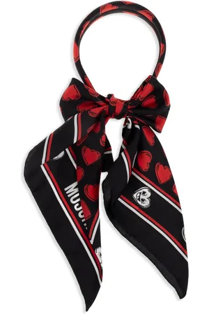 Moschino Scarf headband