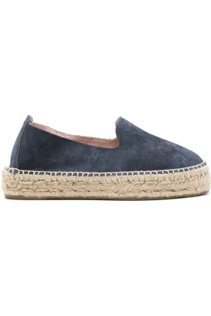 MANEBI Slip-on suede espadrilles
