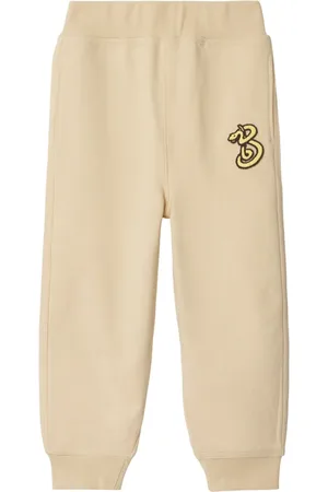 Burberry Cotton track pants