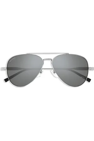 Gucci Pilot-frame sunglasses