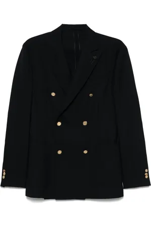 LARDINI Double-breasted blazer