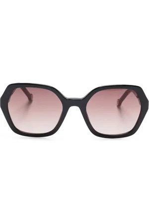 Carolina Herrera Hexagonal-frame sunglasses