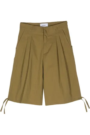 BONSAI Pleated long shorts