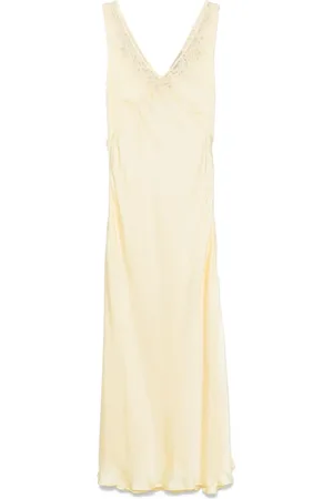 Twin-Set Satin maxi dress