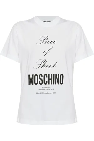 Moschino Slogan-print T-shirt