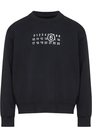 Maison Margiela Numbers-motif sweatshirt