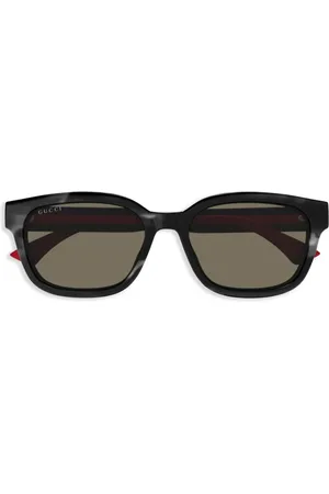 Gucci Square-frame sunglasses