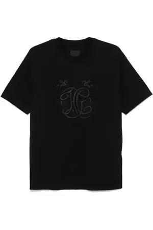 Givenchy Cotton HG-embroidered T-shirt