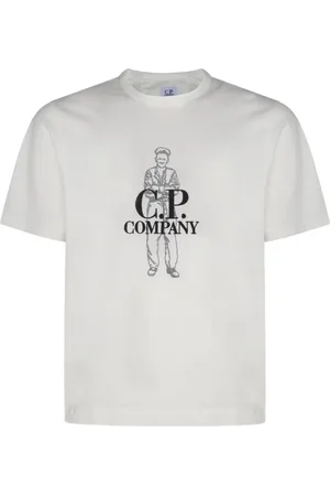 C.P. Company Logo-print T-Shirt