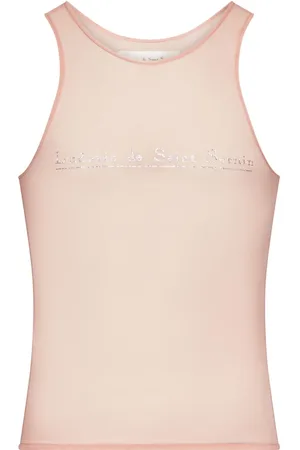 Ludovic De Saint Sernin LdSS Crystal mesh top