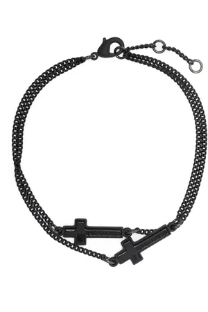 Dsquared2 Double cross bracelet