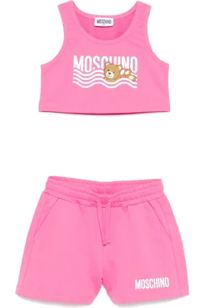 Moschino Cotton shorts set