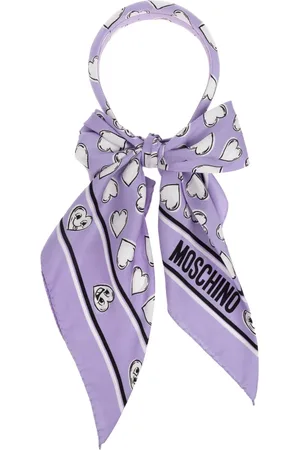 Moschino Scarf headband
