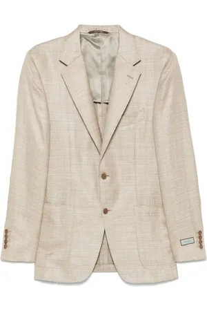 CANALI Single-breasted blazer