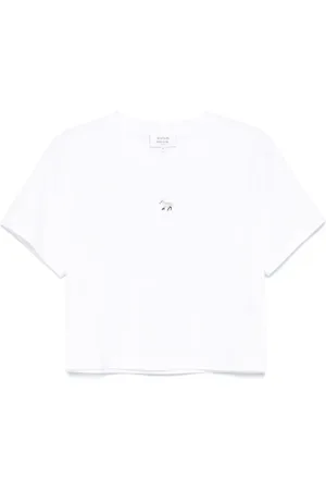 Maison Kitsuné Baby Fox-patch Baby T-shirt
