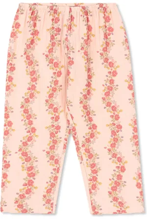 Konges Sløjd Floral-print trousers