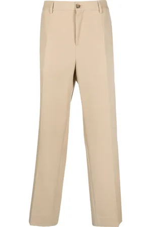 Golden Goose High-waist gabardine trousers
