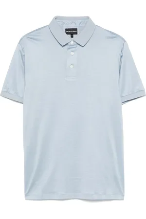 Emporio Armani Logo-print polo shirt