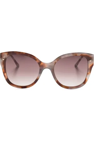 Carolina Herrera Oversize-frame sunglasses