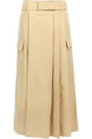 Kenzo Cotton cargo skirt