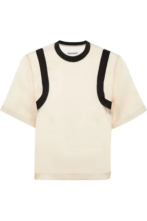 Dsquared2 Stripe-detail T-shirt