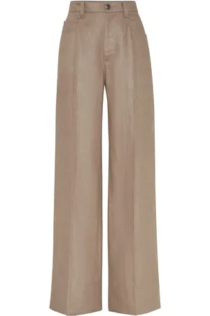 Brunello Cucinelli Wide-leg trousers