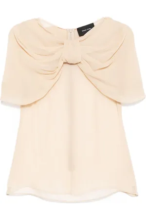 Simone Rocha Bow-detail top