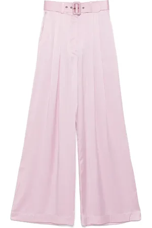 ZIMMERMANN Silk tuck pants
