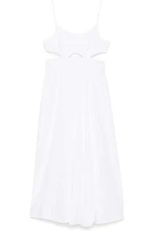 Victoria Beckham Cut-out detail midi dress