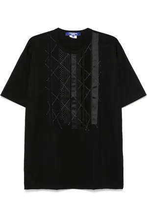 JUNYA WATANABE Embroidered-detailed T-shirt