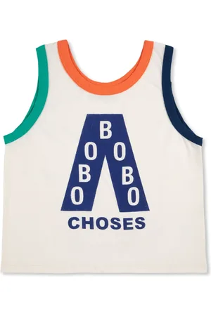 Bobo Choses Logo-print top