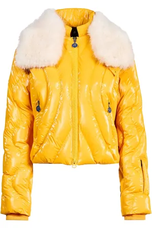 Perfect Moment Carving puffer jacket